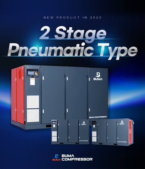 2 Stage Pneumatic Type